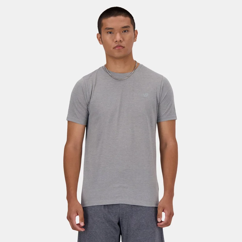 New Balance Men's Sport Essentials Heathertech Running T-Shirt